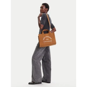 Torebka KARL LAGERFELD A1W50010 Brązowy