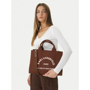 Torebka KARL LAGERFELD A1W50010 Brązowy
