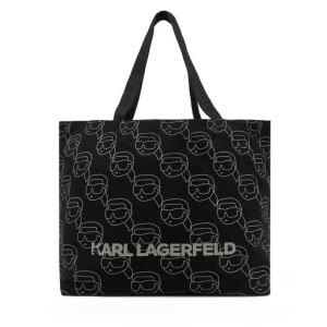 Torebka KARL LAGERFELD A1W50023 Czarny