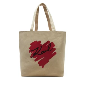 Torebka KARL LAGERFELD A1W50024 Beżowy