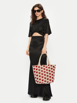 Torebka KARL LAGERFELD A1W50024 Beżowy