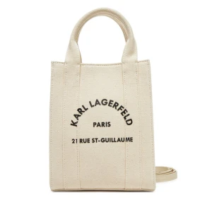 Torebka KARL LAGERFELD A1W50039 Beżowy