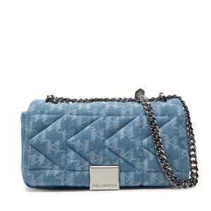 Torebka KARL LAGERFELD A2W30013 Błękitny