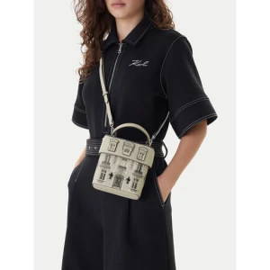 Torebka KARL LAGERFELD A2W30252 Beżowy