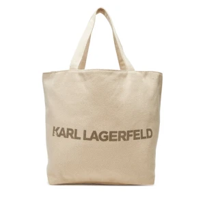 Torebka KARL LAGERFELD A2W50024 Beżowy