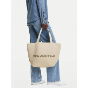 Torebka KARL LAGERFELD A2W50024 Beżowy