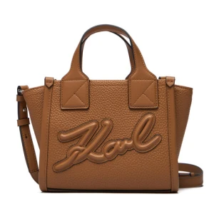 Torebka KARL LAGERFELD A3W30028 Brązowy