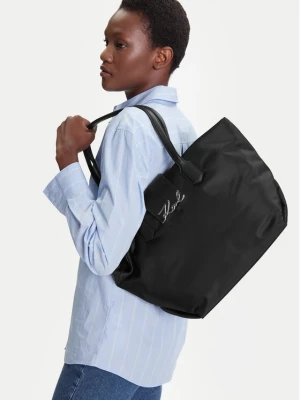 Torebka KARL LAGERFELD A3W30029 Czarny