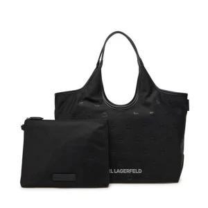 Torebka KARL LAGERFELD A3W30116 Czarny