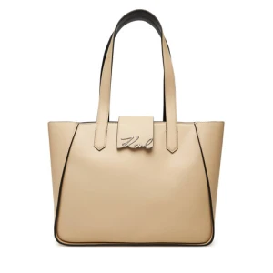 Torebka KARL LAGERFELD A3W30133 Beżowy