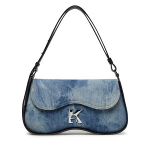 Torebka KARL LAGERFELD A3W30216 Granatowy