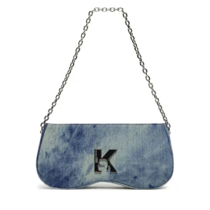 Torebka KARL LAGERFELD A3W30219 Granatowy