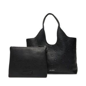 Torebka KARL LAGERFELD A3W30302 Czarny