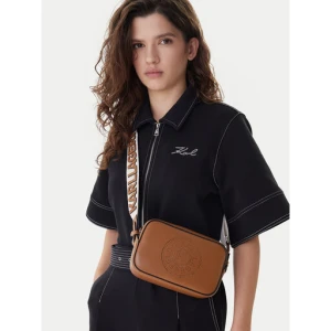 Torebka KARL LAGERFELD A3W30310 Brązowy