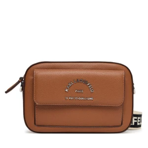 Torebka KARL LAGERFELD A3W30317 Brązowy