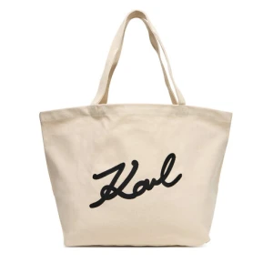 Torebka KARL LAGERFELD A3W50108 Écru