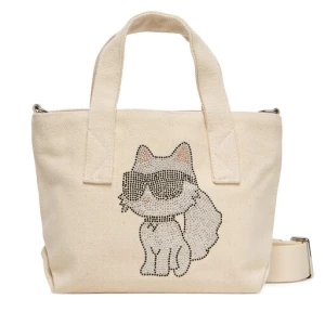 Torebka KARL LAGERFELD A3W50115 Écru