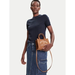 Torebka KARL LAGERFELD A3W50118 Brązowy