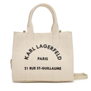 Torebka KARL LAGERFELD A3W50118 Écru