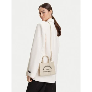 Torebka KARL LAGERFELD A3W50118 Écru