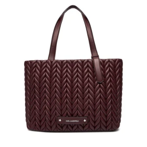 Torebka KARL LAGERFELD A4W30071 Bordowy