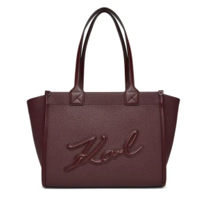 Torebka KARL LAGERFELD A4W30258 Bordowy