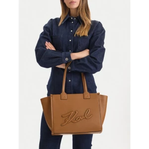 Torebka KARL LAGERFELD A4W30258 Brązowy