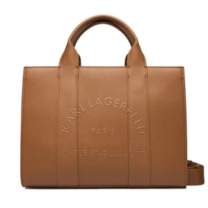 Torebka KARL LAGERFELD A4W30264 Brązowy