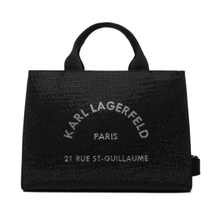 Torebka KARL LAGERFELD A4W50011 Czarny