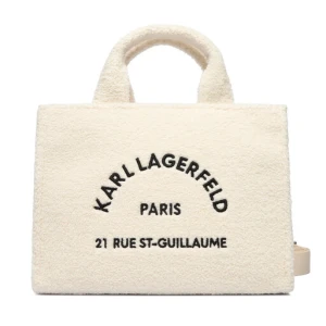 Torebka KARL LAGERFELD A4W50013 Écru