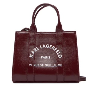 Torebka KARL LAGERFELD A4W50015 Bordowy