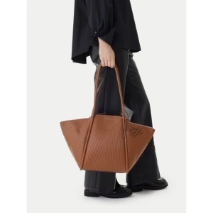Torebka KARL LAGERFELD B1W30043 Brązowy