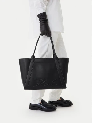 Torebka KARL LAGERFELD B1W30066 Czarny