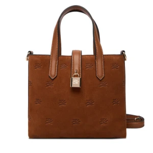 Torebka KARL LAGERFELD B1W30104 Brązowy