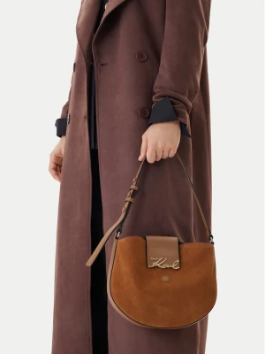 Torebka KARL LAGERFELD B1W30196 Brązowy
