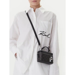 Torebka KARL LAGERFELD B1W32014 Brązowy