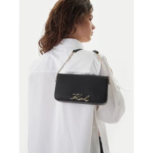 Torebka KARL LAGERFELD B1W32037 Czarny