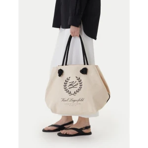 Torebka KARL LAGERFELD B1W46065 Beżowy