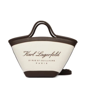 Torebka KARL LAGERFELD B1W46067 Beżowy