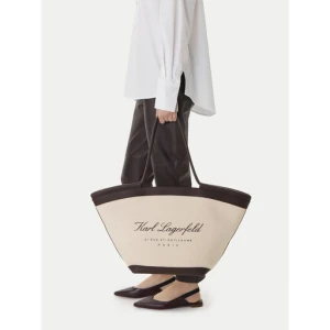 Torebka KARL LAGERFELD B1W46069 Beżowy