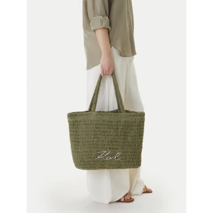 Torebka KARL LAGERFELD B1W46079 Zielony