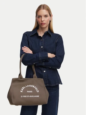 Torebka KARL LAGERFELD B1W50010 Brązowy