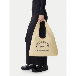 Torebka KARL LAGERFELD B1W50015 Beżowy