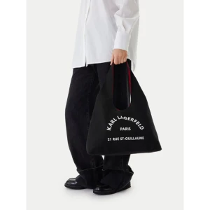 Torebka KARL LAGERFELD B1W50015 Czarny