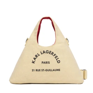 Torebka KARL LAGERFELD B1W50016 Beżowy