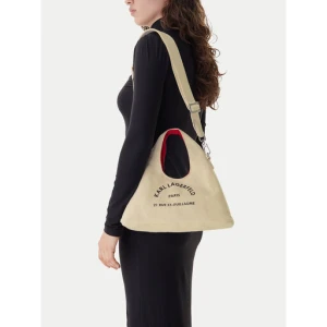 Torebka KARL LAGERFELD B1W50016 Beżowy