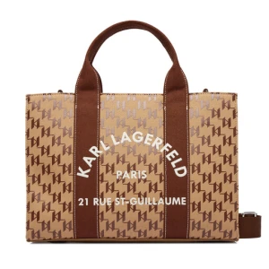 Torebka KARL LAGERFELD B1W50021 Brązowy