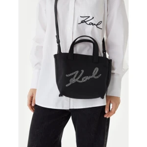 Torebka KARL LAGERFELD B1W50027 Czarny