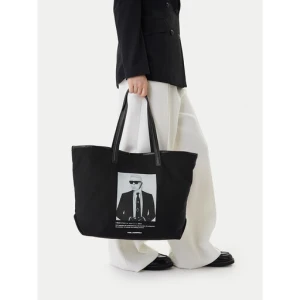 Torebka KARL LAGERFELD B1W50059 Czarny
