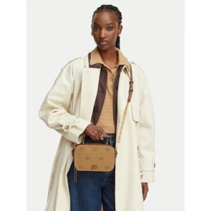 Torebka KARL LAGERFELD B2W30041 Brązowy ciemny